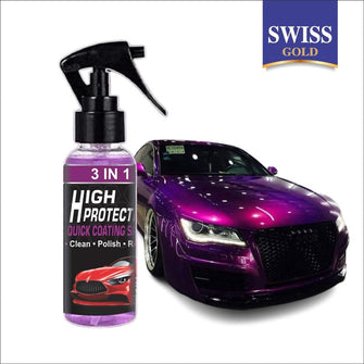 3 in 1 High Protection Ceramic Coating Spray