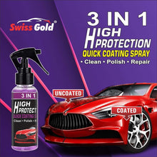 3 in 1 High Protection Ceramic Coating Spray