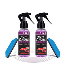 3 in 1 High Protection Ceramic Coating Spray