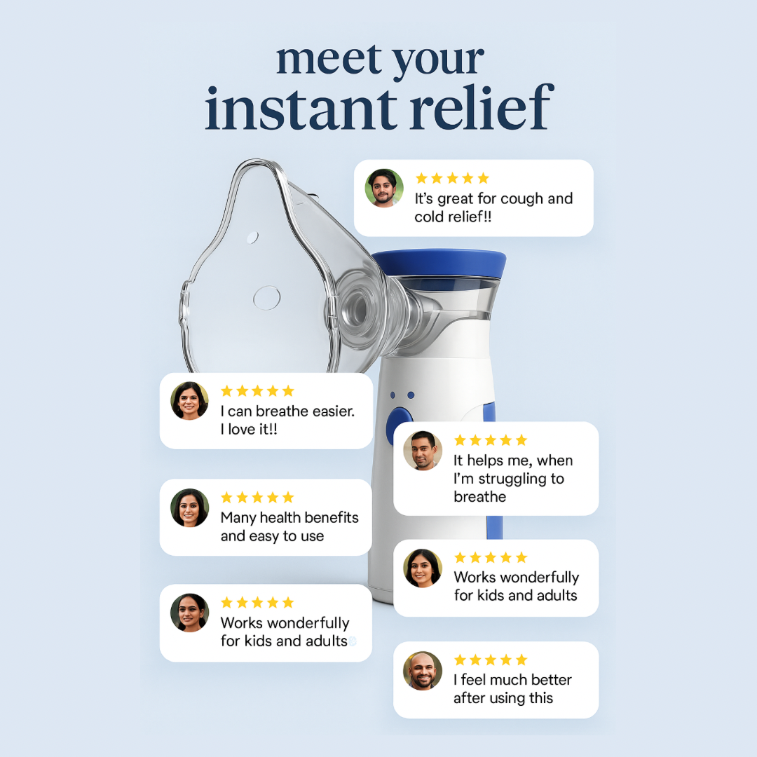 Mesh Portable Handheld Nebulizer JSL-W302