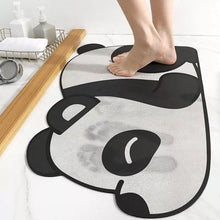 Cute Panda Bath Mat