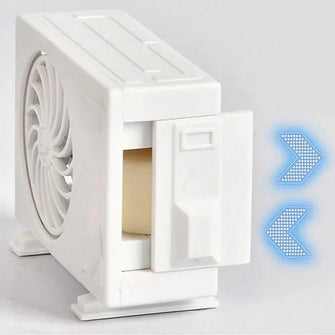 Miniature AC design Solar-Powered Car Air freshener