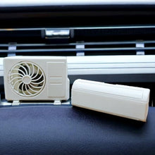 Miniature AC design Solar-Powered Car Air freshener