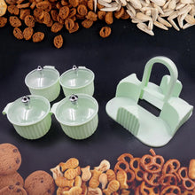 Multipurpose 4 pcs Storage Jar