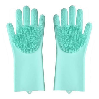 Eranqo Silicone Brush Gloves