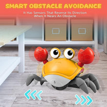 Cute Dancing Crab Toy