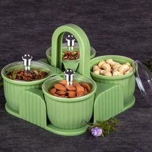 Multipurpose 4 pcs Storage Jar