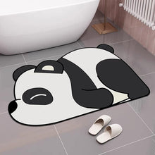 Cute Panda Bath Mat