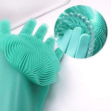 Eranqo Silicone Brush Gloves