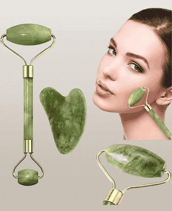 Jade Roller & Gua Sha Tool