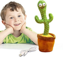 LED Dancing & Talking Cactus Toy