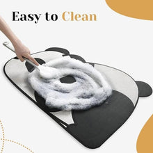 Cute Panda Bath Mat