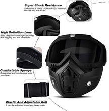 Detachi Mask Anti Scratch UV Protective