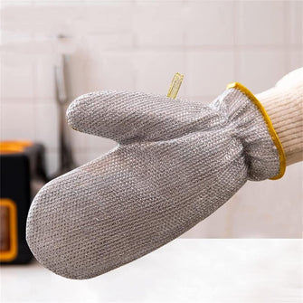 Wire Dishwashing Gloves