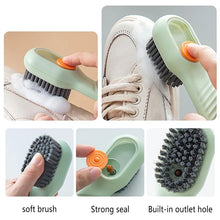 Multifunctional Shoe Polishing Brush