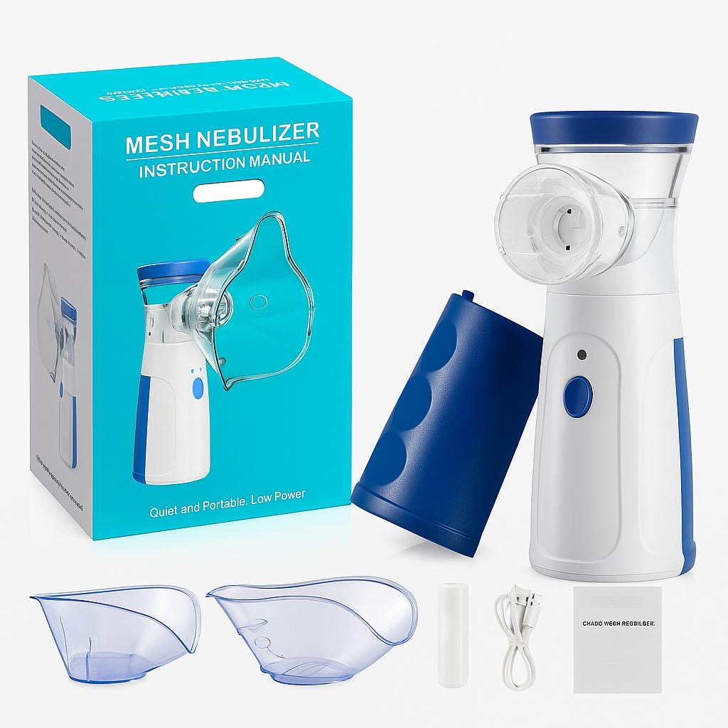 Mesh Portable Handheld Nebulizer JSL-W302