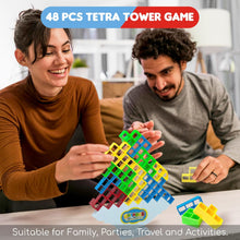 Tetra Tower Game for Kids & Adult